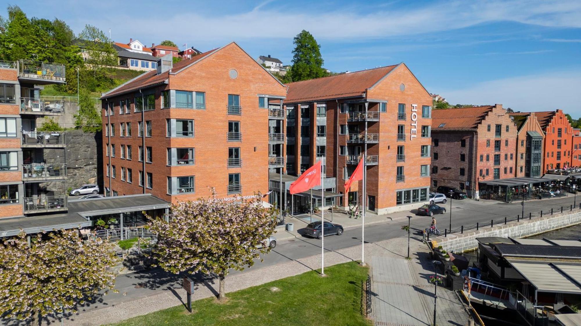 Home Hotel Bryggeparken Skien Exterior foto